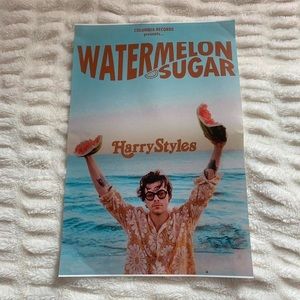 harry styles watermelon sugar poster 🍉